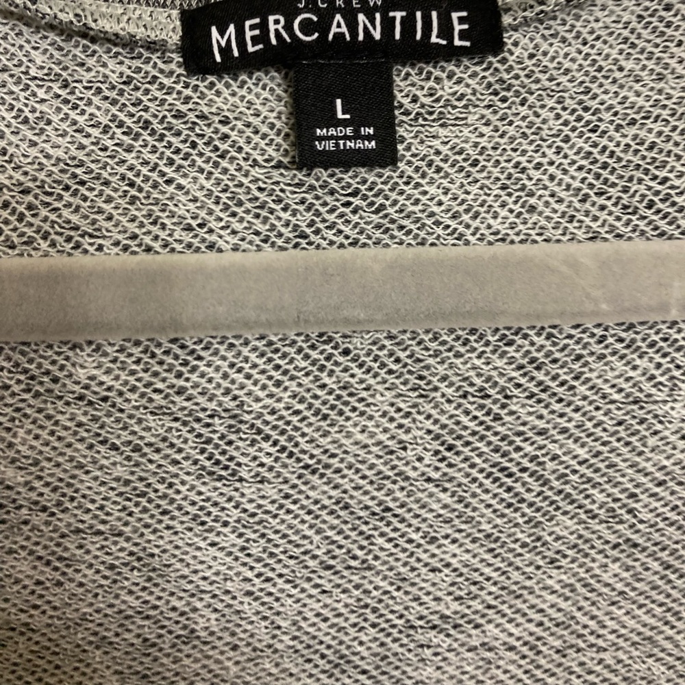 K Crew shirt - gray